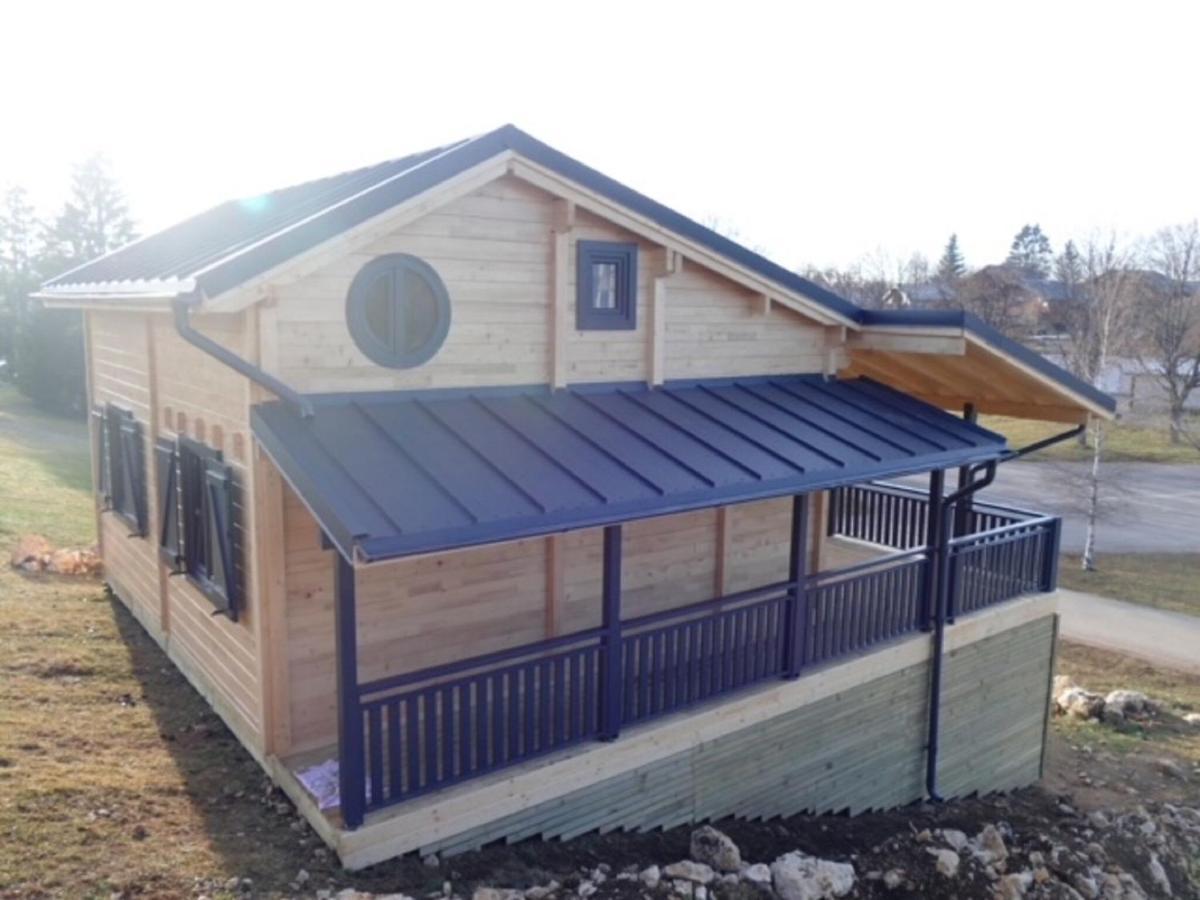 Chalet In Saint Laurent On A Slope Εξωτερικό φωτογραφία